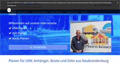 Desktop Screenshot of planen-krasemann.de