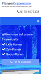Mobile Screenshot of planen-krasemann.de